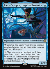 Lady Octopus, Inspired Inventor - Magic: The Gathering - MoxLand