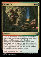 Fuga da Prisão / Break Out - Magic: The Gathering - MoxLand
