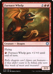 Filhote da Fornalha / Furnace Whelp - Magic: The Gathering - MoxLand