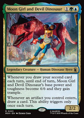Moon Girl and Devil Dinosaur - Magic: The Gathering - MoxLand