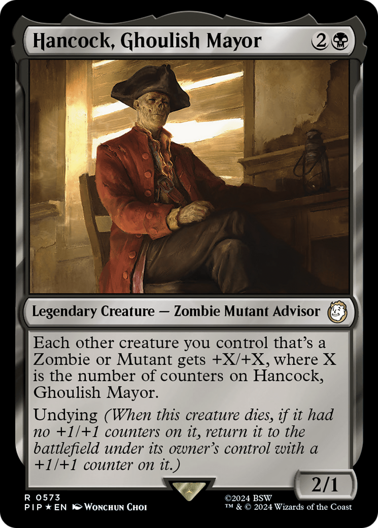 Hancock, Ghoulish Mayor - Magic: The Gathering - MoxLand