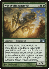 Behemot Lígneo / Woodborn Behemoth - Magic: The Gathering - MoxLand