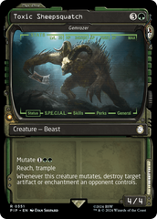 Toxic Sheepsquatch - Magic: The Gathering - MoxLand