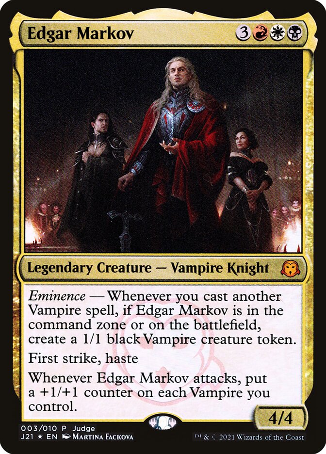Edgar Markov - Magic: The Gathering - MoxLand