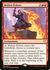 Ecos Derretidos / Molten Echoes - Magic: The Gathering - MoxLand