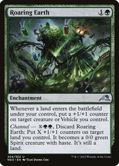 Terra Urrante / Roaring Earth - Magic: The Gathering - MoxLand
