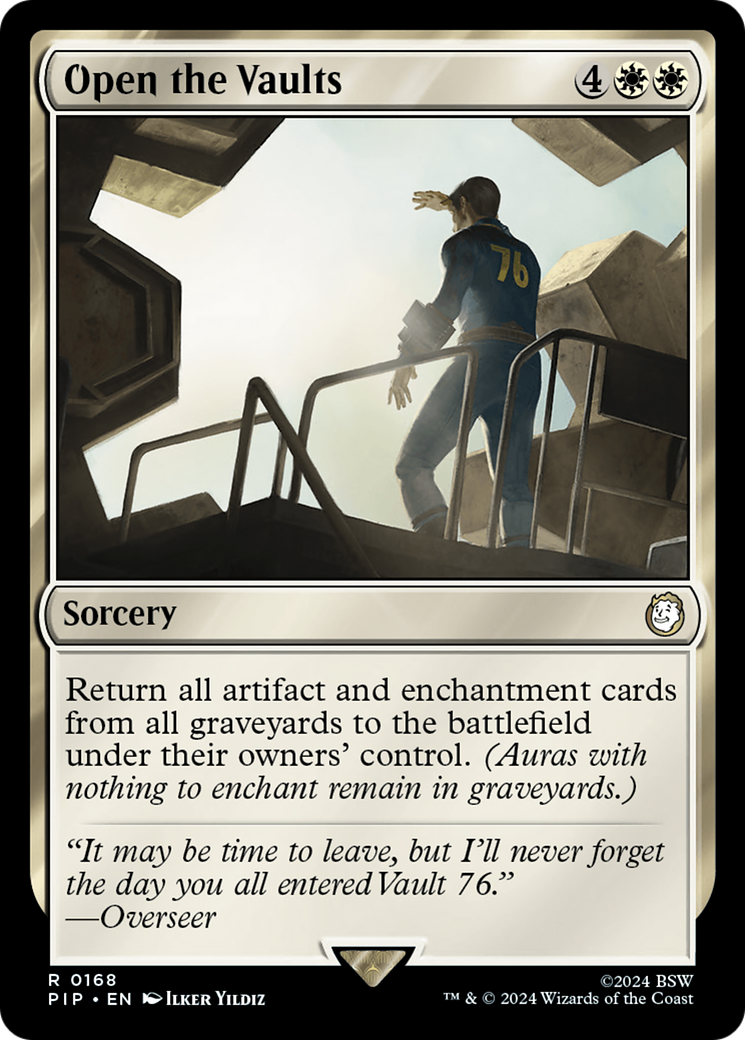 Abrir os Cofres / Open the Vaults - Magic: The Gathering - MoxLand