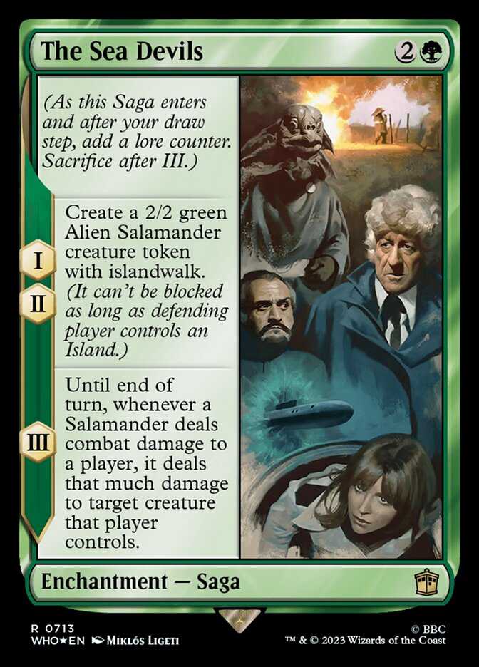 The Sea Devils - Magic: The Gathering - MoxLand
