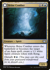 Vasculhadora Marinha / Brine Comber - Magic: The Gathering - MoxLand