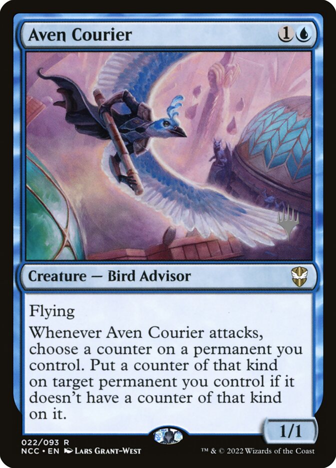 Mensageira Aviana / Aven Courier - Magic: The Gathering - MoxLand