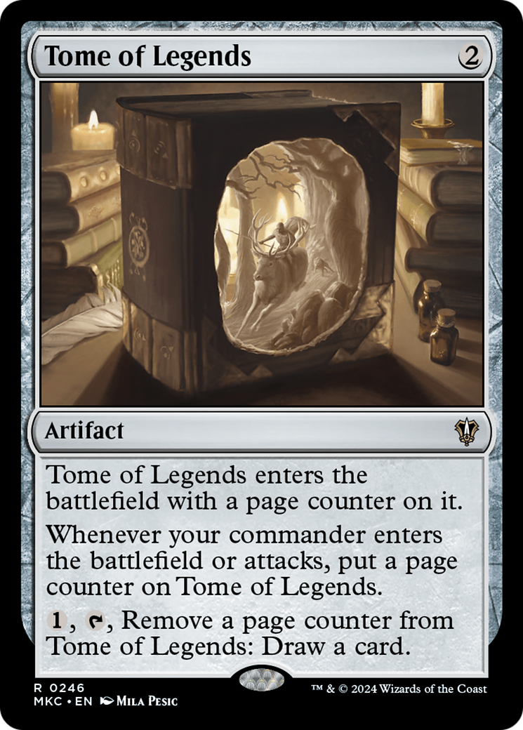 Tome of Legends / Tome of Legends - Magic: The Gathering - MoxLand