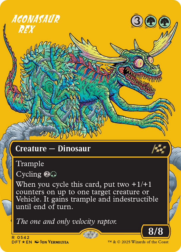 Agnossauro Rex / Agonasaur Rex - Magic: The Gathering - MoxLand
