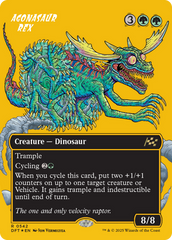 Agnossauro Rex / Agonasaur Rex - Magic: The Gathering - MoxLand