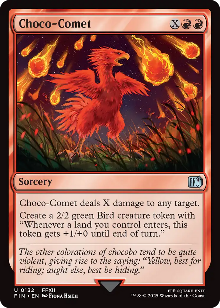 Chocometa / Choco-Comet - Magic: The Gathering - MoxLand