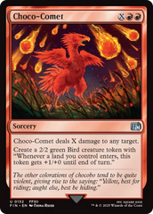 Chocometa / Choco-Comet - Magic: The Gathering - MoxLand