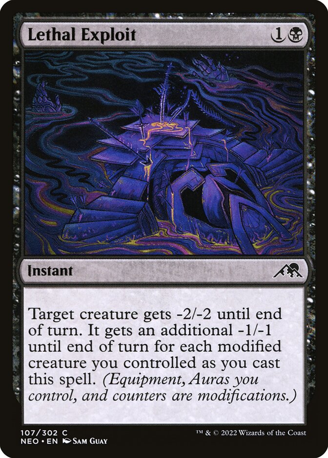 Façanha Letal / Lethal Exploit - Magic: The Gathering - MoxLand