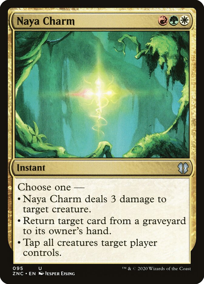 Medalhão de Naya / Naya Charm - Magic: The Gathering - MoxLand