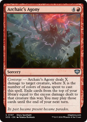Archaic's Agony - Magic: The Gathering - MoxLand
