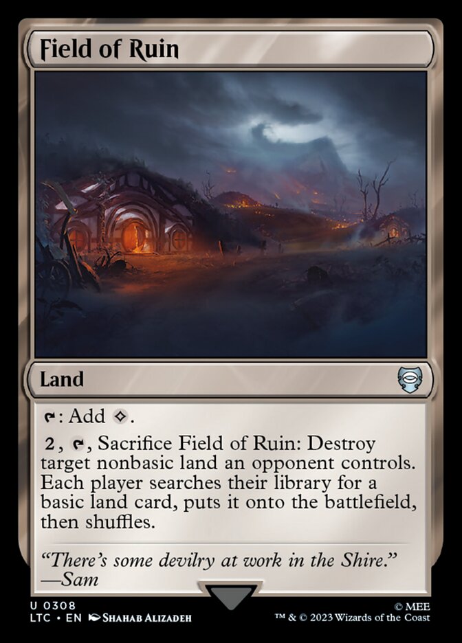Campo da Ruína / Field of Ruin - Magic: The Gathering - MoxLand