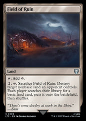 Campo da Ruína / Field of Ruin - Magic: The Gathering - MoxLand