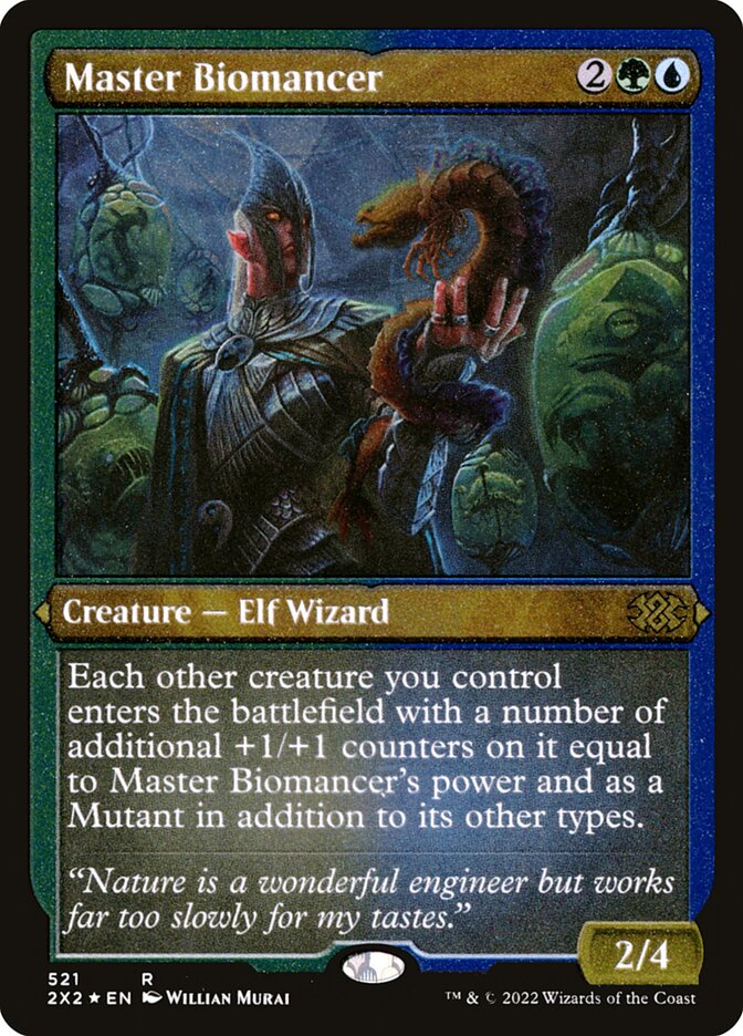 Biomante Mestre / Master Biomancer - Magic: The Gathering - MoxLand