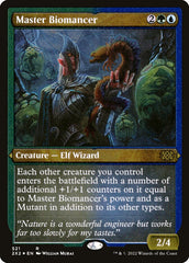 Biomante Mestre / Master Biomancer - Magic: The Gathering - MoxLand