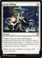 Vontade dos Deuses / Gods Willing - Magic: The Gathering - MoxLand