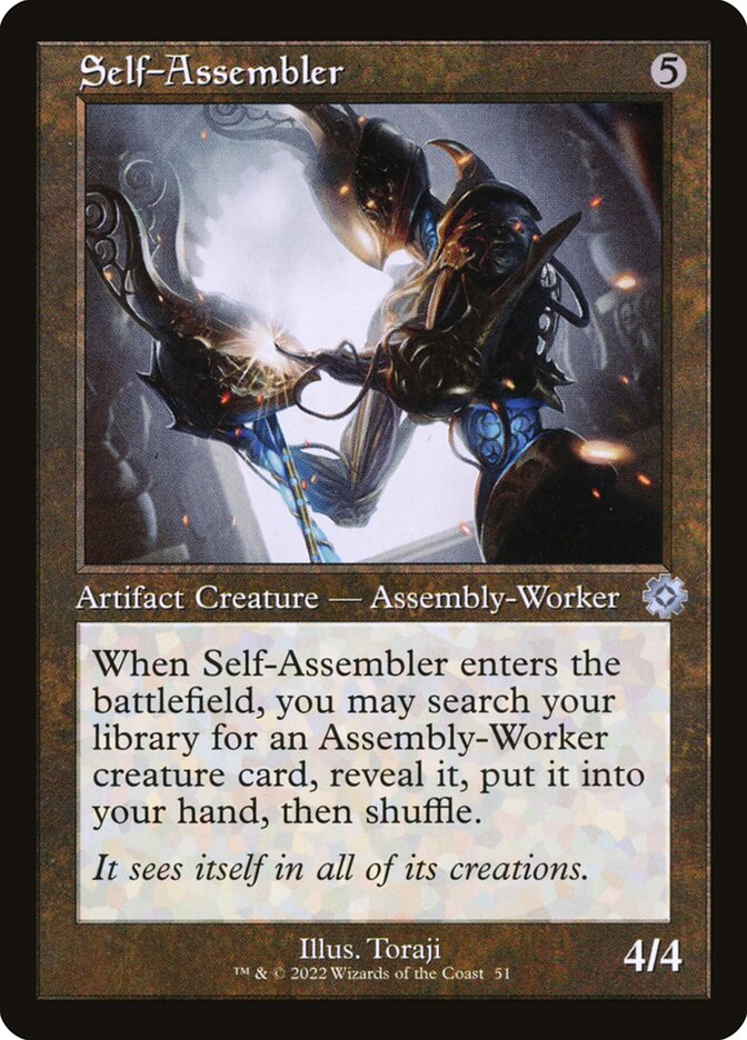 Automontante / Self-Assembler - Magic: The Gathering - MoxLand