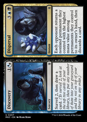 Descoberta / Desarticulação / Discovery / Dispersal - Magic: The Gathering - MoxLand