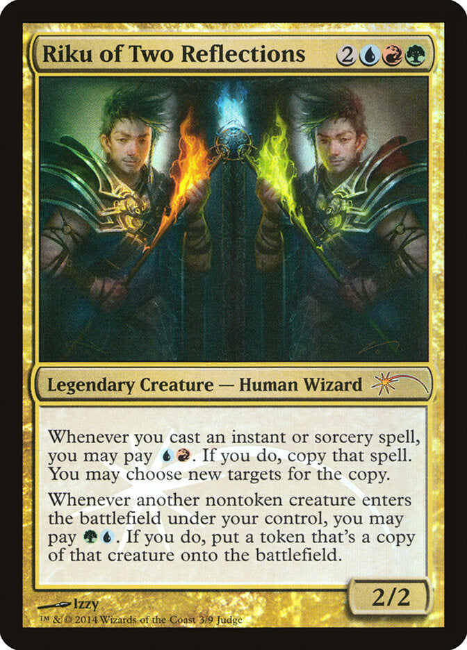 Riku of Two Reflections - Magic: The Gathering - MoxLand