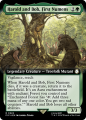 Harold and Bob, First Numens - Magic: The Gathering - MoxLand