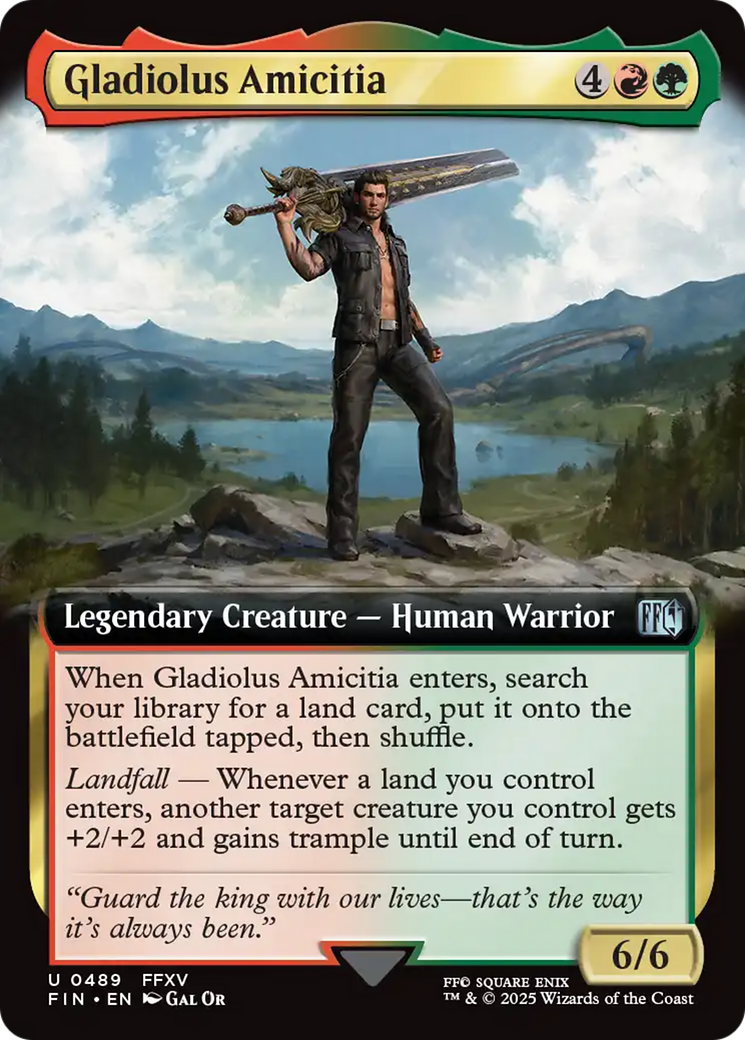 Gladiolus Amicitia - Magic: The Gathering - MoxLand