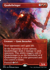 Abala-terra / Quakebringer - Magic: The Gathering - MoxLand