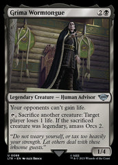 Gríma Língua de Cobra / Gríma Wormtongue - Magic: The Gathering - MoxLand
