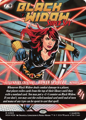 Black Widow, Super Spy - Magic: The Gathering - MoxLand