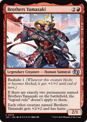 Irmãos Yamazaki / Brothers Yamazaki - Magic: The Gathering - MoxLand