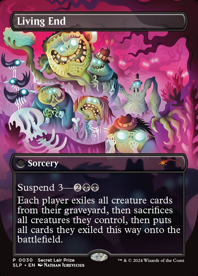 Morte Vívida / Living End - Magic: The Gathering - MoxLand