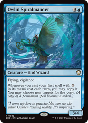 Owlin Spiralmancer - Magic: The Gathering - MoxLand