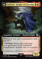 Garland, Cavaleiro de Cornélia / Garland, Knight of Cornelia - Magic: The Gathering - MoxLand