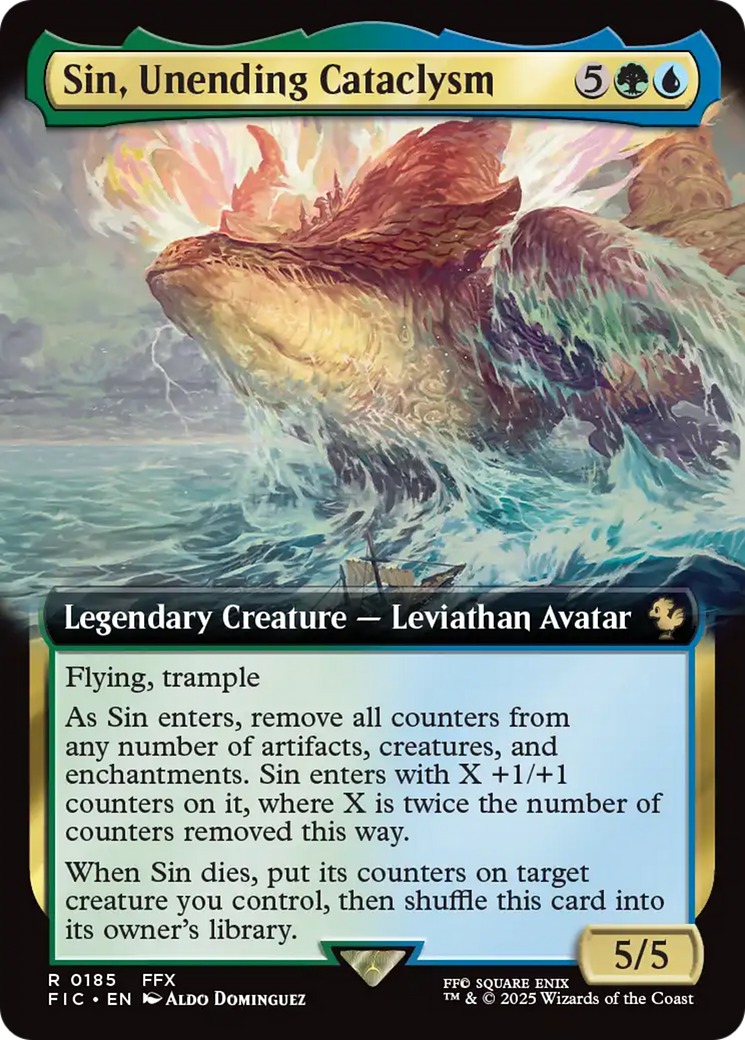 Sin, Unending Cataclysm - Magic: The Gathering - MoxLand