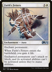 Correntes da Fé / Faith's Fetters - Magic: The Gathering - MoxLand