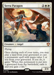 Exemplar de Serra / Serra Paragon - Magic: The Gathering - MoxLand