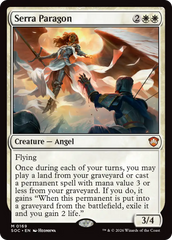 Exemplar de Serra / Serra Paragon - Magic: The Gathering - MoxLand