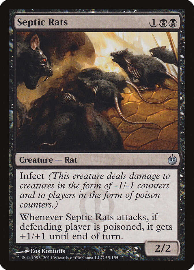 Ratos Sépticos / Septic Rats - Magic: The Gathering - MoxLand