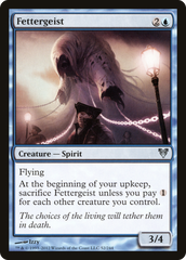 Geist Acorrentado / Fettergeist - Magic: The Gathering - MoxLand