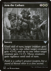 Armar os Cátaros / Arm the Cathars - Magic: The Gathering - MoxLand
