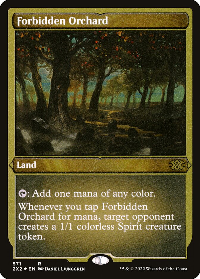 Pomar Proibido / Forbidden Orchard - Magic: The Gathering - MoxLand