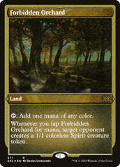 Pomar Proibido / Forbidden Orchard - Magic: The Gathering - MoxLand