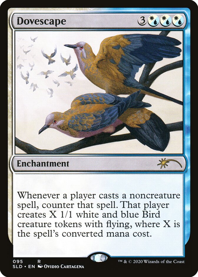 Pombonorama / Dovescape - Magic: The Gathering - MoxLand