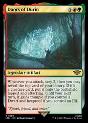 Portas de Durin / Doors of Durin - Magic: The Gathering - MoxLand